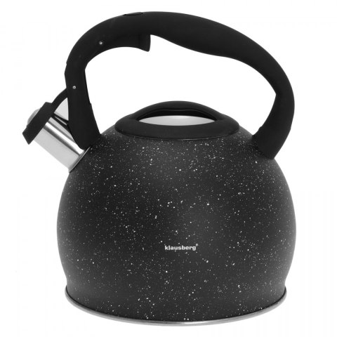 CZAJNIK STALOWY 3.0L KLAUSBERG MARMO KB-7266