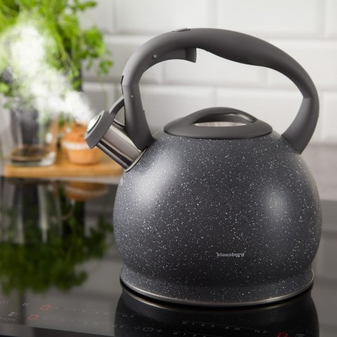 CZAJNIK STALOWY 3.0L KLAUSBERG MARMO KB-7267