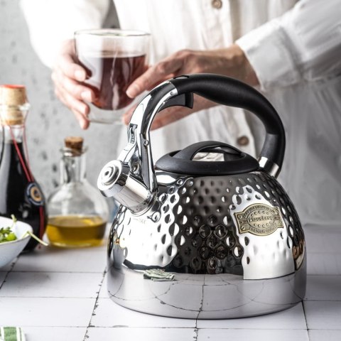 CZAJNIK STALOWY 3.0L Z GRUBYM DNEM KLAUSBERG KB-7644