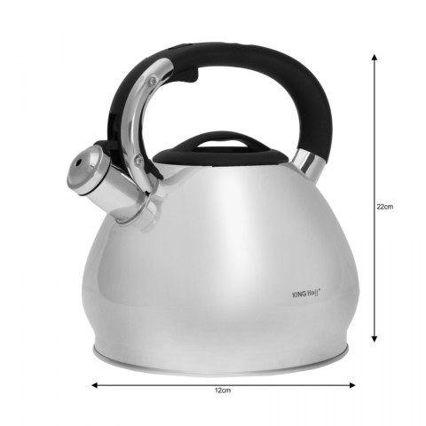 CZAJNIK STALOWY 3.4L KiNGHOFF KH-1211