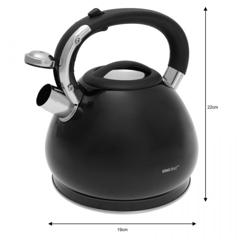 CZAJNIK STALOWY 3.4L KiNGHOFF KH-1221