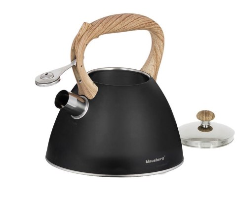 CZAJNIK STALOWY LAKIEROWANY MAT 3.0L KLAUSBERG KB-7262