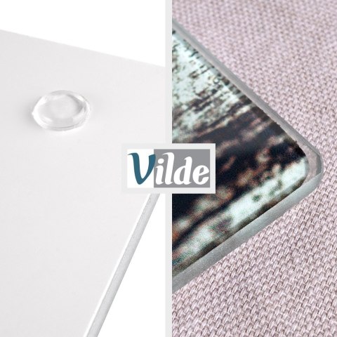 Deska do krojenia i osłona kuchenki szklana 60x52cm VILDE 259679