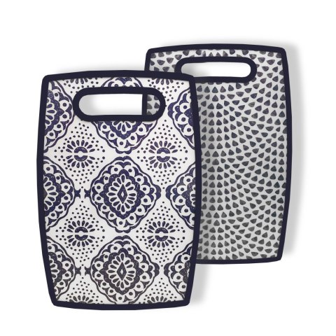 DESKA DO KROJENIA Z TWORZYWA SZTUCZNEGO KUCHENNA 23X37CM MAESTRO MR-1687L