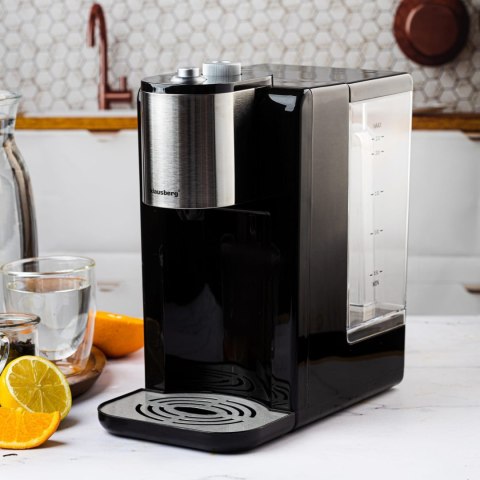 DOZOWNIK DYSTRYBUTOR PODGRZEWACZ DO GORĄCEJ WODY 2.2L Z REGULACJĄ TEMPERATURY KLAUSBERG KB-7878