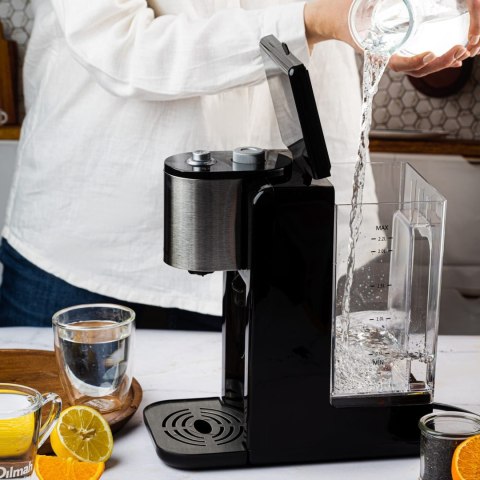 DOZOWNIK DYSTRYBUTOR PODGRZEWACZ DO GORĄCEJ WODY 2.2L Z REGULACJĄ TEMPERATURY KLAUSBERG KB-7878