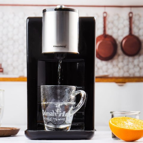 DOZOWNIK DYSTRYBUTOR PODGRZEWACZ DO GORĄCEJ WODY 2.2L Z REGULACJĄ TEMPERATURY KLAUSBERG KB-7878