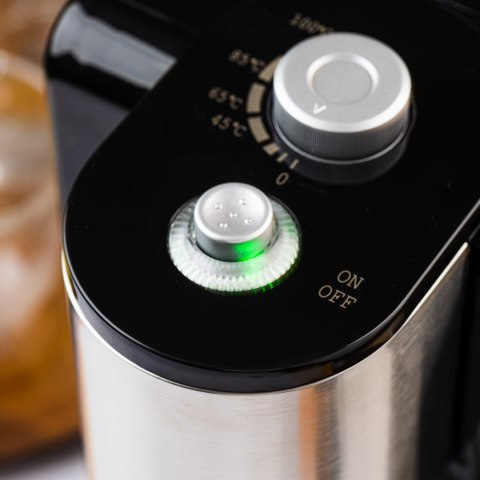 DOZOWNIK DYSTRYBUTOR PODGRZEWACZ DO GORĄCEJ WODY 2.2L Z REGULACJĄ TEMPERATURY KLAUSBERG KB-7878