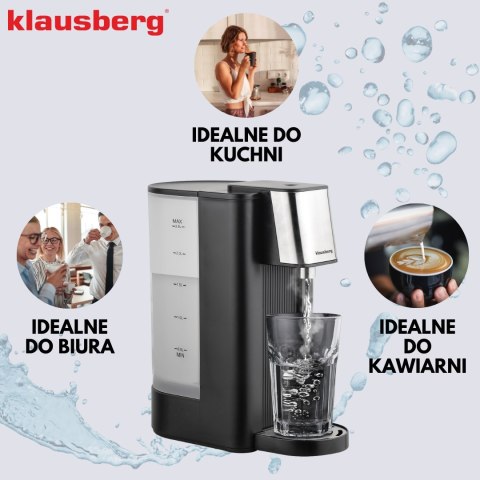 DOZOWNIK DYSTRYBUTOR PODGRZEWACZ DO GORĄCEJ WODY 2.5L KLAUSBERG KB-7877