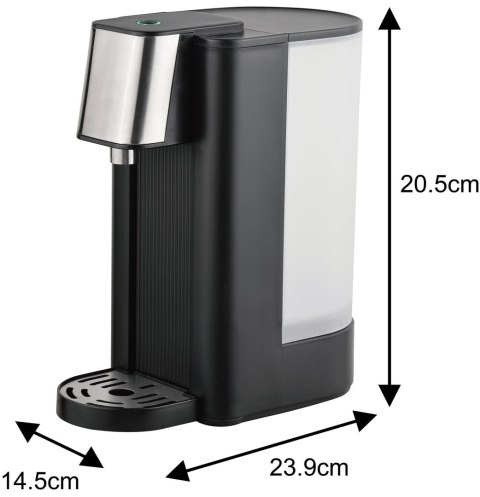 DOZOWNIK DYSTRYBUTOR PODGRZEWACZ DO GORĄCEJ WODY 2.5L KLAUSBERG KB-7877