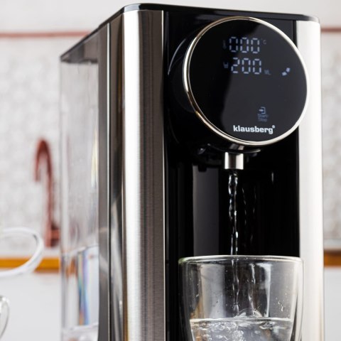 DOZOWNIK DYSTRYBUTOR PODGRZEWACZ DO GORĄCEJ WODY 2.7L Z REGULACJĄ TEMPERATURY KLAUSBERG KB-7880