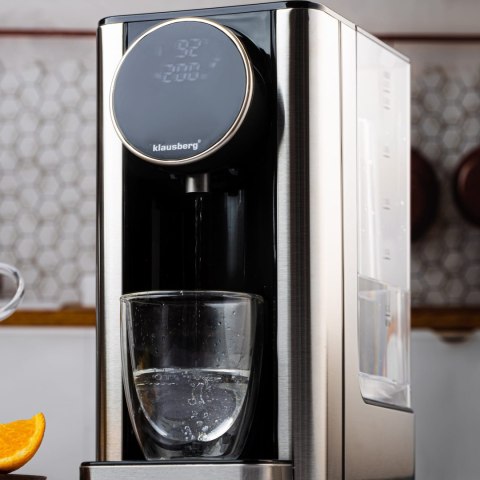 DOZOWNIK DYSTRYBUTOR PODGRZEWACZ DO GORĄCEJ WODY 2.7L Z REGULACJĄ TEMPERATURY KLAUSBERG KB-7880