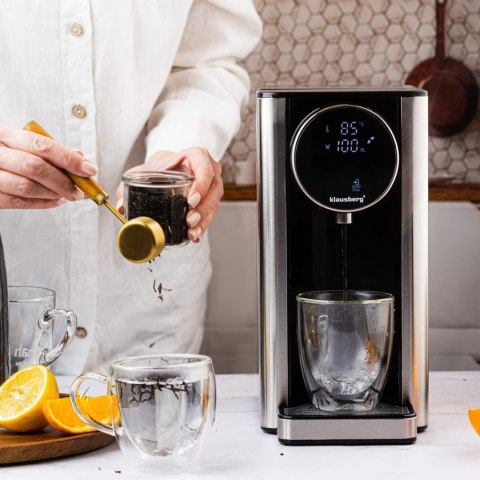 DOZOWNIK DYSTRYBUTOR PODGRZEWACZ DO GORĄCEJ WODY 2.7L Z REGULACJĄ TEMPERATURY KLAUSBERG KB-7880