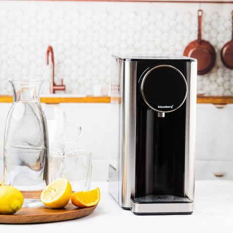 DOZOWNIK DYSTRYBUTOR PODGRZEWACZ DO GORĄCEJ WODY 2.7L Z REGULACJĄ TEMPERATURY KLAUSBERG KB-7880