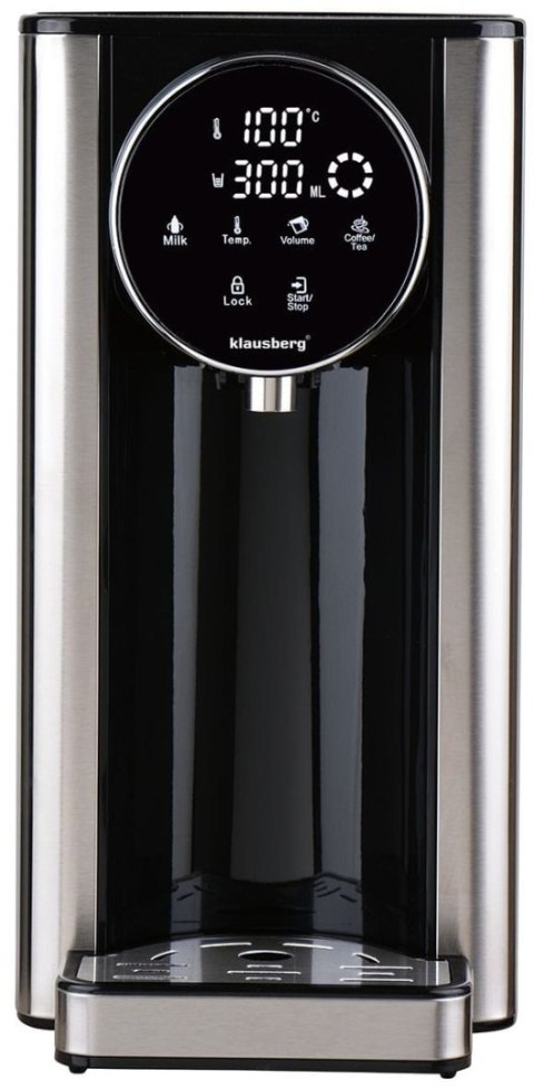 DOZOWNIK DYSTRYBUTOR PODGRZEWACZ DO GORĄCEJ WODY 2.7L Z REGULACJĄ TEMPERATURY KLAUSBERG KB-7880