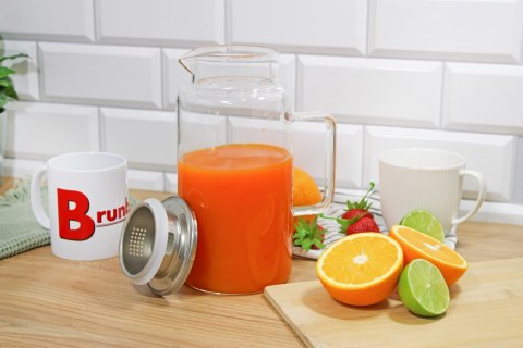 DZBANEK DO NAPOJÓW, SOKÓW, LEMONIADY, HERBATY, WODY 1.8L BRUNBESTE BB-2884