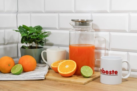 DZBANEK DO NAPOJÓW, SOKÓW, LEMONIADY, HERBATY, WODY 1.8L BRUNBESTE BB-2884