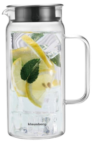 DZBANEK SZKLANY 1.0L KLAUSBERG KB-7686