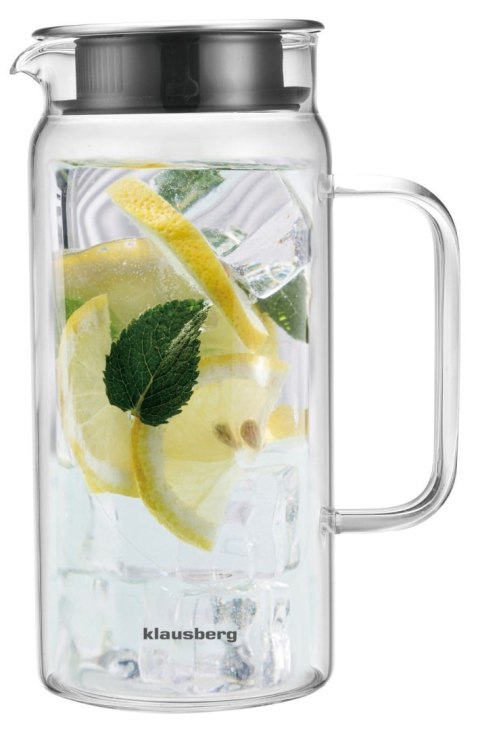 DZBANEK SZKLANY 1.0L KLAUSBERG KB-7686