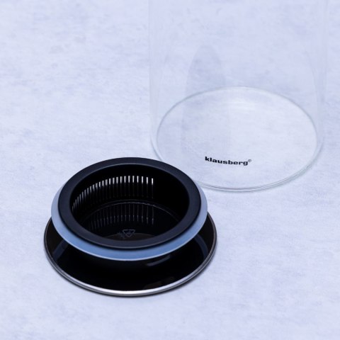 DZBANEK SZKLANY 1.0L KLAUSBERG KB-7686