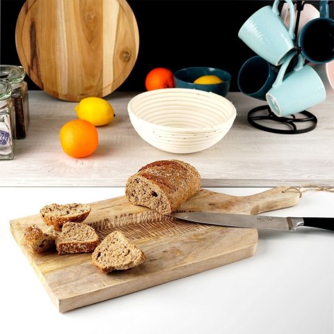 Deska do krojenia i serwowania drewniana 50.5x24.5cm VILDE 259151