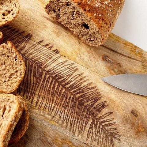 Deska do krojenia i serwowania drewniana 50.5x24.5cm VILDE 259151