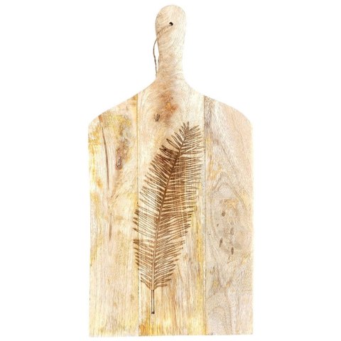Deska do krojenia i serwowania drewniana 50.5x24.5cm VILDE 259151
