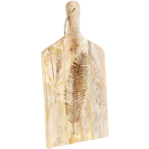 Deska do krojenia i serwowania drewniana 50.5x24.5cm VILDE 259151