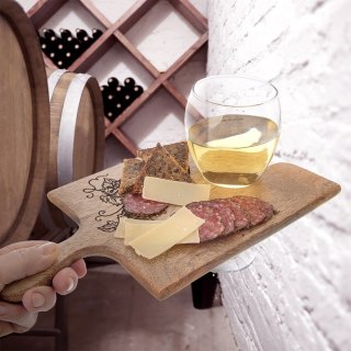 Deska do krojenia i serwowania drewniana MANGO 29.5x15cm ORION 126845