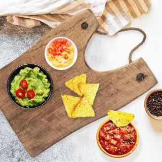 Deska do krojenia i serwowania drewniana MANGO 40.5x28cm ORION 126841