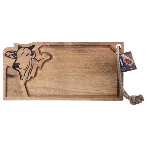 Deska do krojenia i serwowania drewniana MANGO 45x22cm ORION 126848