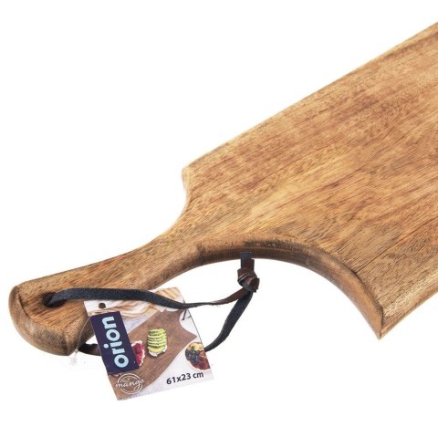 Deska do krojenia i serwowania drewniana MANGO 61x22cm ORION 126842