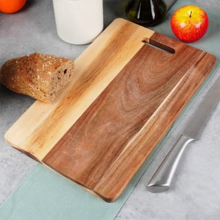 Deska do krojenia kuchenna drewniana 36x23cm EXCELLENT HOUSEWARE 259744
