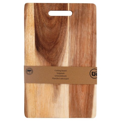 Deska do krojenia kuchenna drewniana 36x23cm EXCELLENT HOUSEWARE 259744