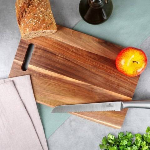 Deska do krojenia kuchenna drewniana 40x25cm EXCELLENT HOUSEWARE 259743