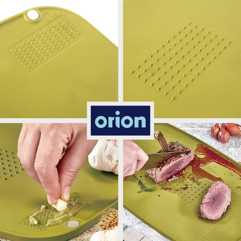 Deska do krojenia kuchenna dwustronna z wypustkami ELA 37.5x25cm ORION 121427