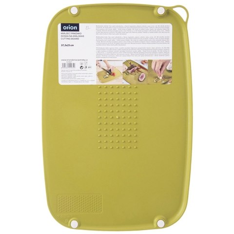 Deska do krojenia kuchenna dwustronna z wypustkami ELA 37.5x25cm ORION 121427