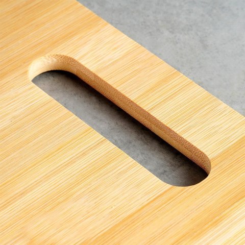 Deska do krojenia kuchenna uniwersalna drewniana 40x25cm EXCELLENT HOUSEWARE 259704