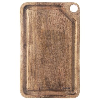 Deska do krojenia kuchenna uniwersalna drewniana MANGO 39.5x23cm ORION 126844