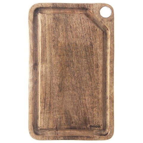 Deska do krojenia kuchenna uniwersalna drewniana MANGO 39.5x23cm ORION 126844