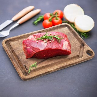 Deska do krojenia kuchenna uniwersalna drewniana MANGO 39.5x23cm ORION 126844