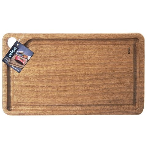 Deska do krojenia kuchenna uniwersalna drewniana MANGO 39.5x23cm ORION 126844