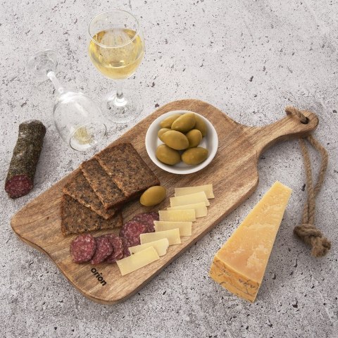 Deska do krojenia kuchenna uniwersalna drewniana MANGO 44.5x20cm ORION 126846