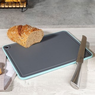 Deska do krojenia kuchenna uniwersalna plastikowa szara 32x23cm ORION 126827