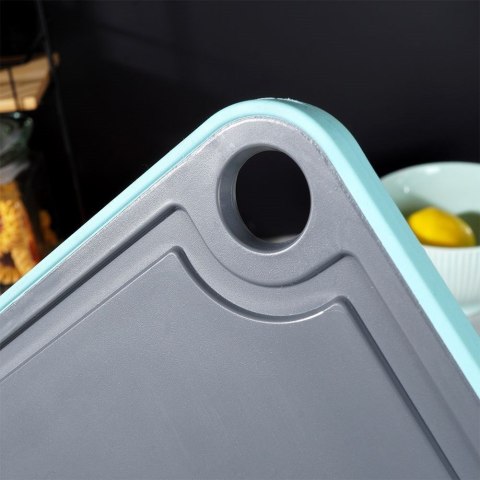 Deska do krojenia kuchenna uniwersalna plastikowa szara 32x23cm ORION 126827