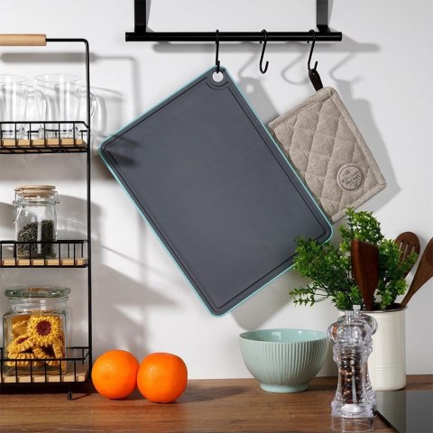 Deska do krojenia kuchenna uniwersalna plastikowa szara 32x23cm ORION 126827