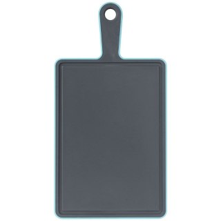 Deska do krojenia kuchenna uniwersalna plastikowa szara 36.5x19cm ORION 126826