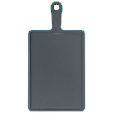 Deska do krojenia kuchenna uniwersalna plastikowa szara 36.5x19cm ORION 126826