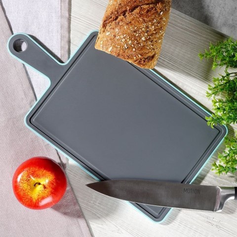 Deska do krojenia kuchenna uniwersalna plastikowa szara 36.5x19cm ORION 126826