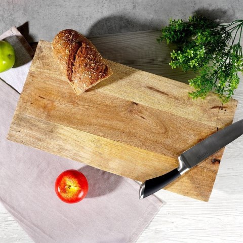 Deska do serwowania drewniana na nóżkach stolik na łóżko do łóżka 49x25cm VILDE 128021